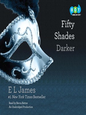 Cover of Fifty Shades Darker